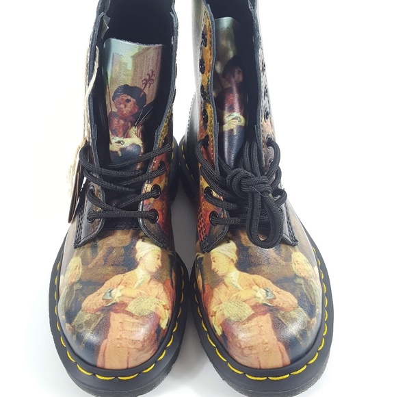Dr. Martens Rare Hogarth Renaissance Pascal Boot 5 - Picture 4 of 4
